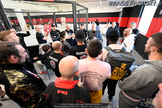 2023-04-15 Milano in the Cage 10 00076 Miscellaneous